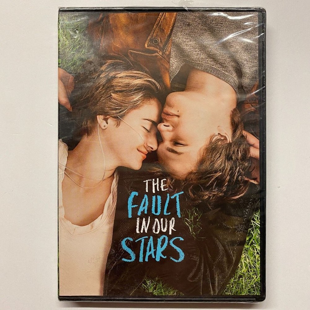 The Fault in Our Stars (DVD, 2014) Sealed - Dented Case